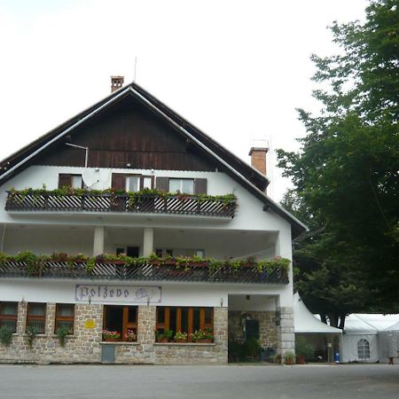 Polzevo Hotel Visnja Gora Ngoại thất bức ảnh